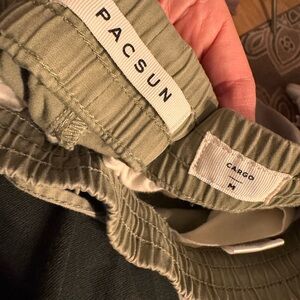 PacSun Sage Green Cargo Pants